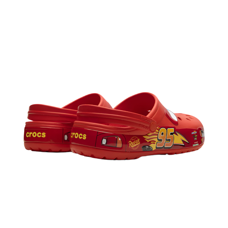Lightning McQueen Crocs