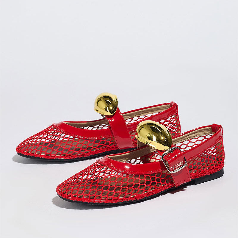Arisa Mesh Ballet Flats 2