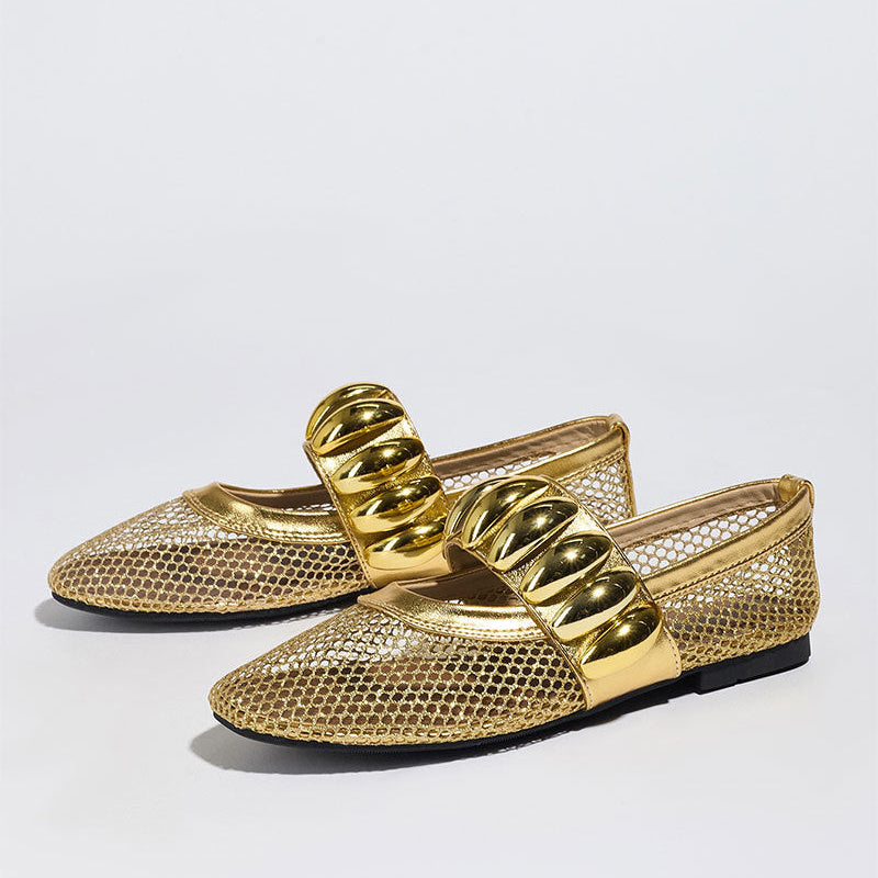 Maris Mesh Ballet Flats 2
