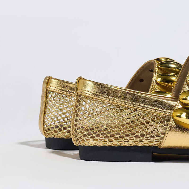Maris Mesh Ballet Flats 3