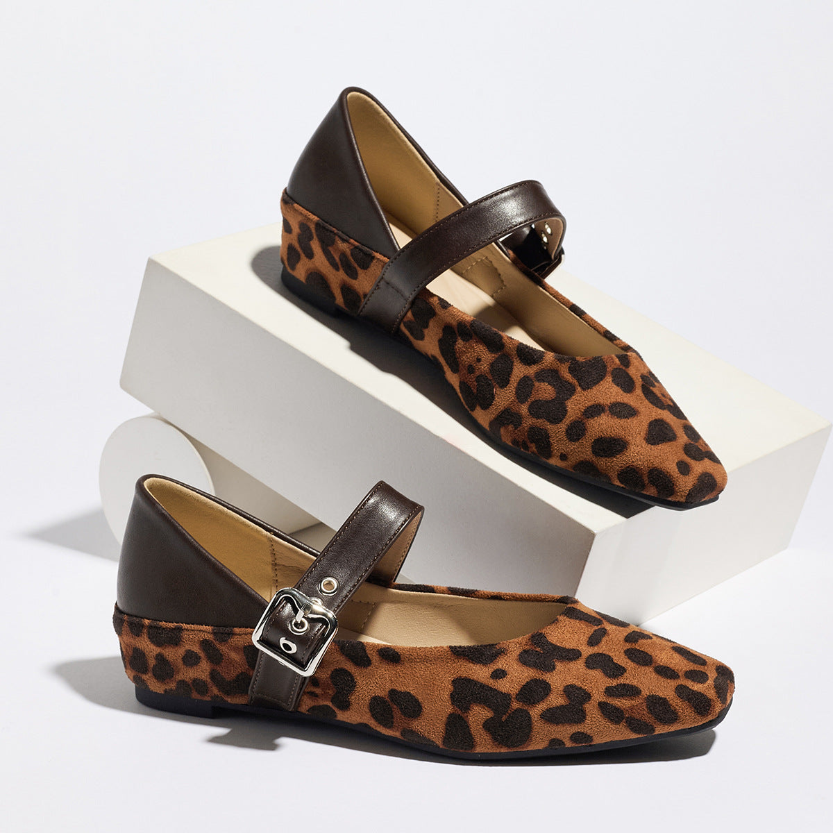 Maple St. Mary Jane Flats