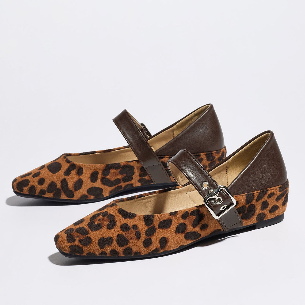 Maple St. Mary Jane Flats 2