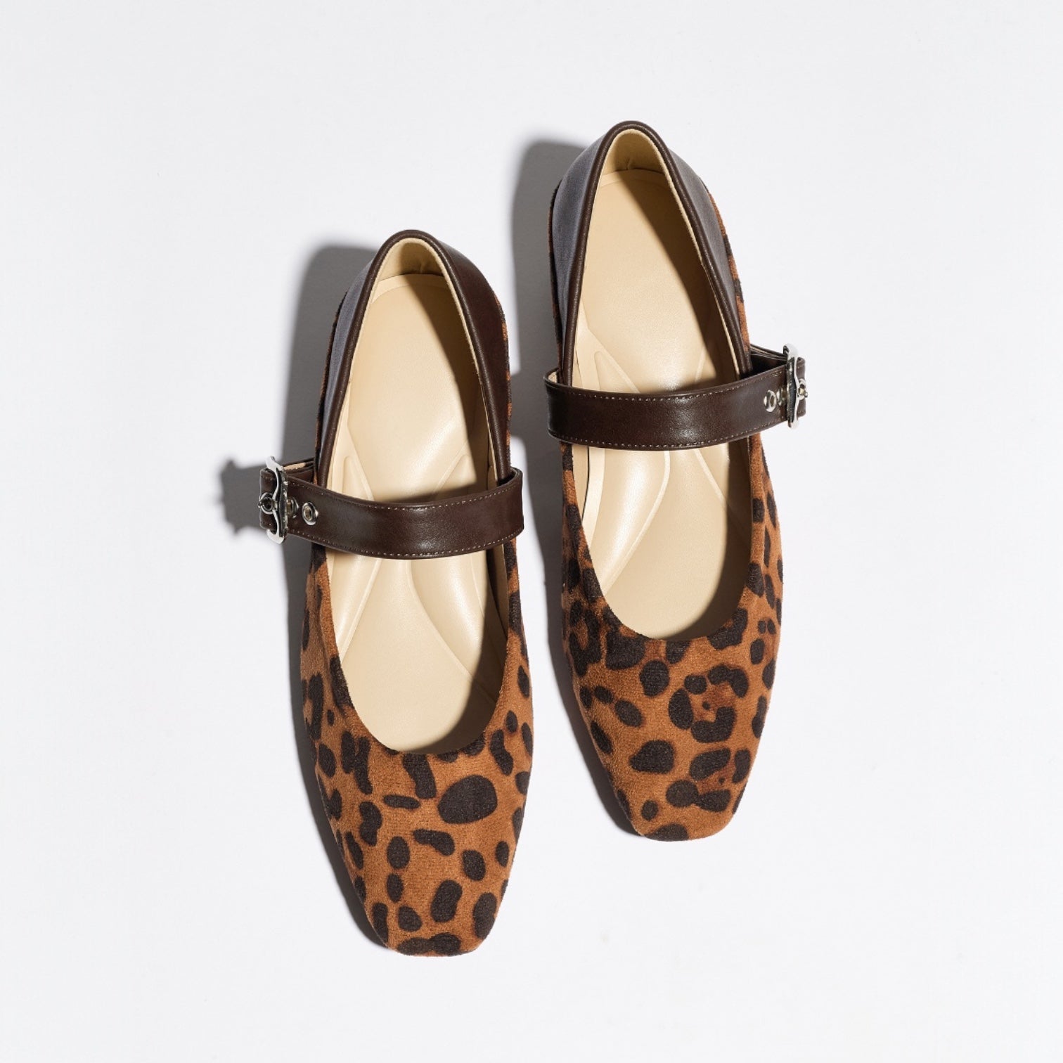 Maple St. Mary Jane Flats 3