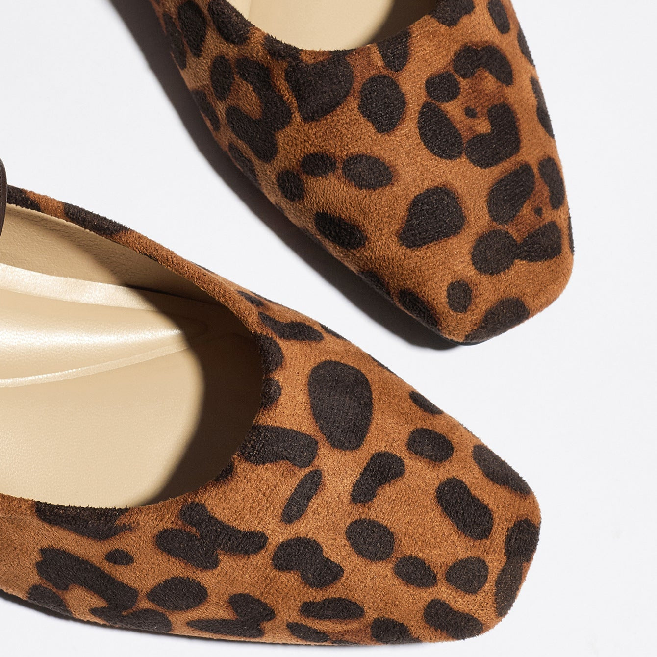 Maple St. Mary Jane Flats 4