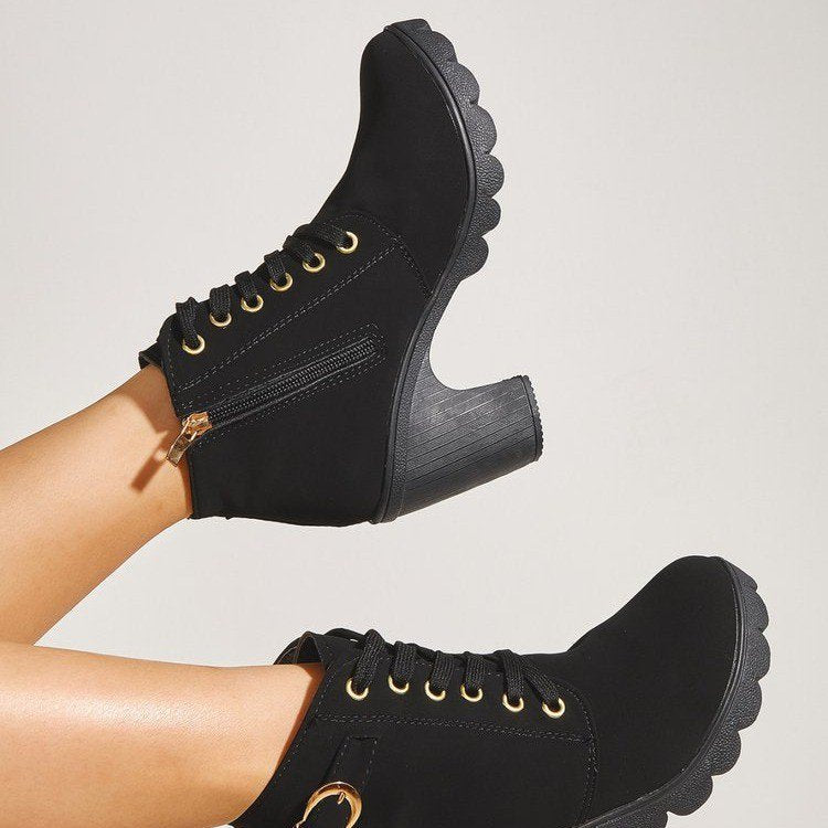 Melina Leather Bootie 2