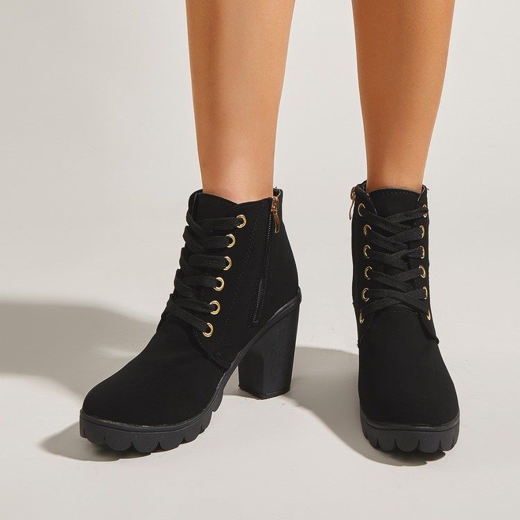 Melina Leather Bootie 3