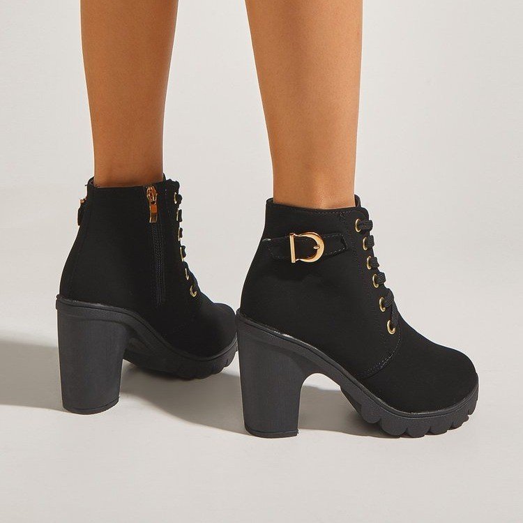 Melina Leather Bootie 4