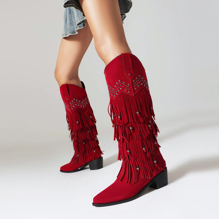 Willow Suede Mid-Calf Boots