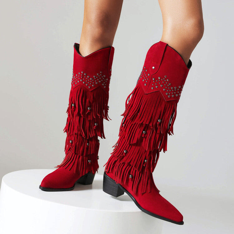 Willow Suede Mid-Calf Boots 2
