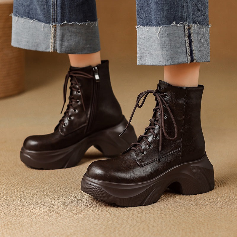Constance Platform Combat Boots 2