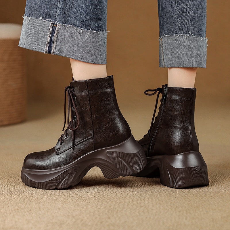 Constance Platform Combat Boots 3