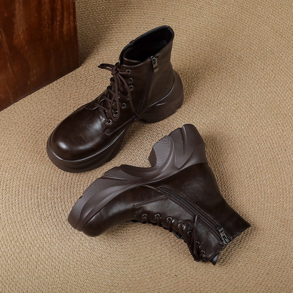 Constance Platform Combat Boots 4