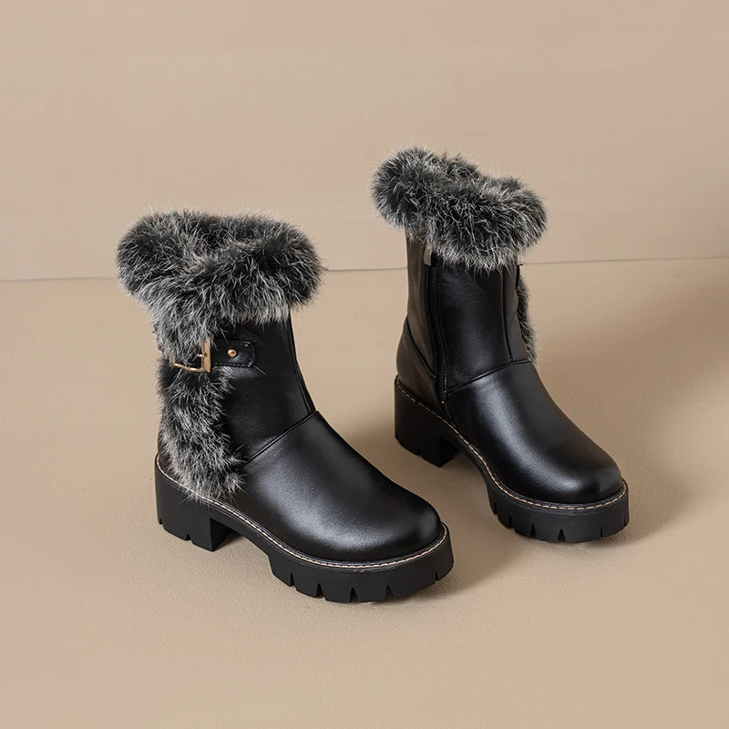 Zora Block-Heel Winter Boot 2