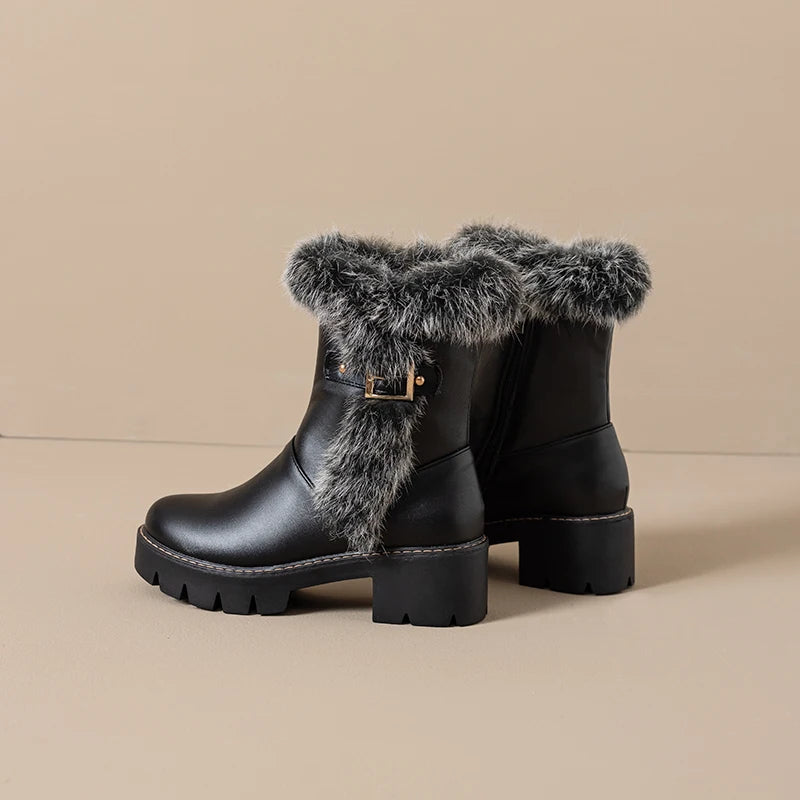 Zora Block-Heel Winter Boot 3
