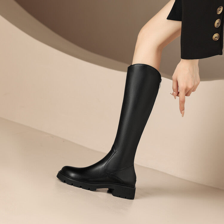 Mae Park Knee-High Boots 3