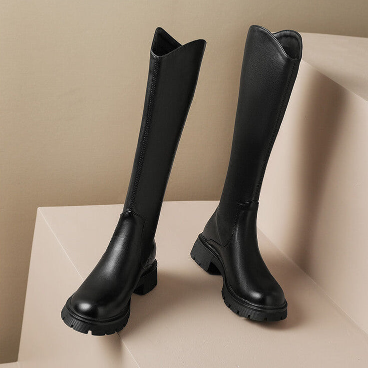 Mae Park Knee-High Boots 4