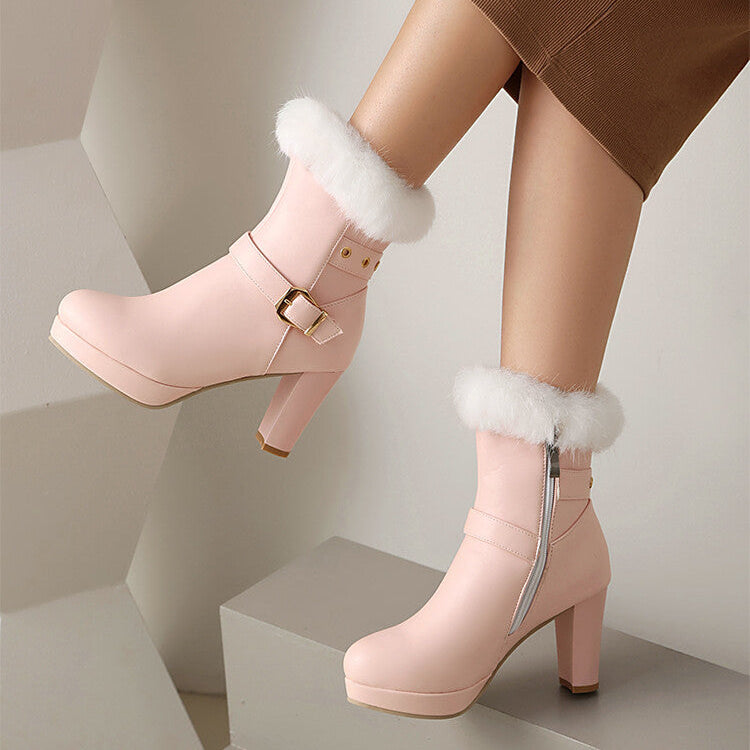 Liora High-Heel Ankle Boots 2