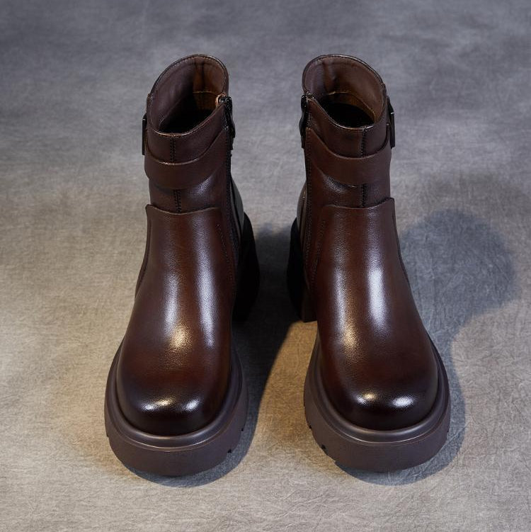 Miliana Platform Ankle Boots 2