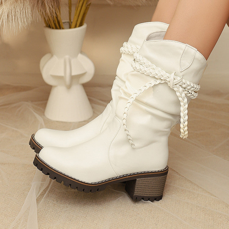 Taylor Mid-Calf Western Boots 3