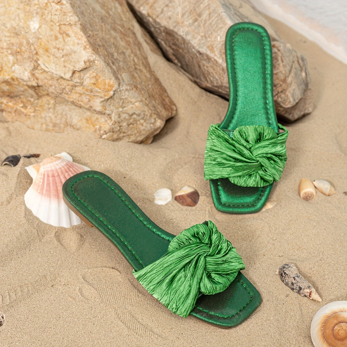 Cordelia Slip-On Flat Sandals 2