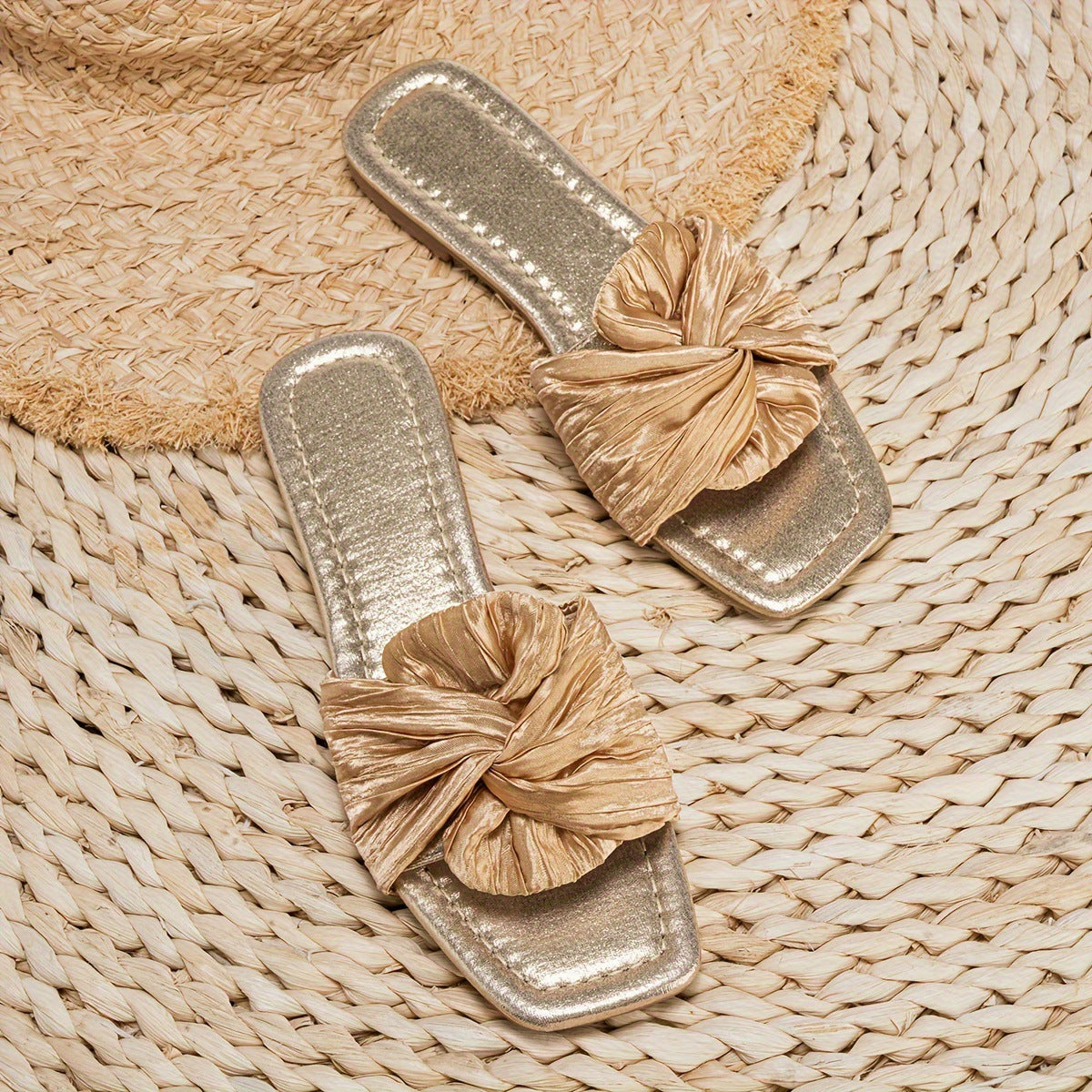 Cordelia Slip-On Flat Sandals 4