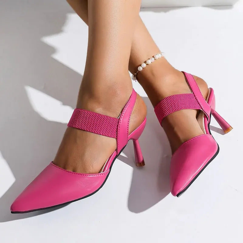 Bella Donna Stiletto Heels