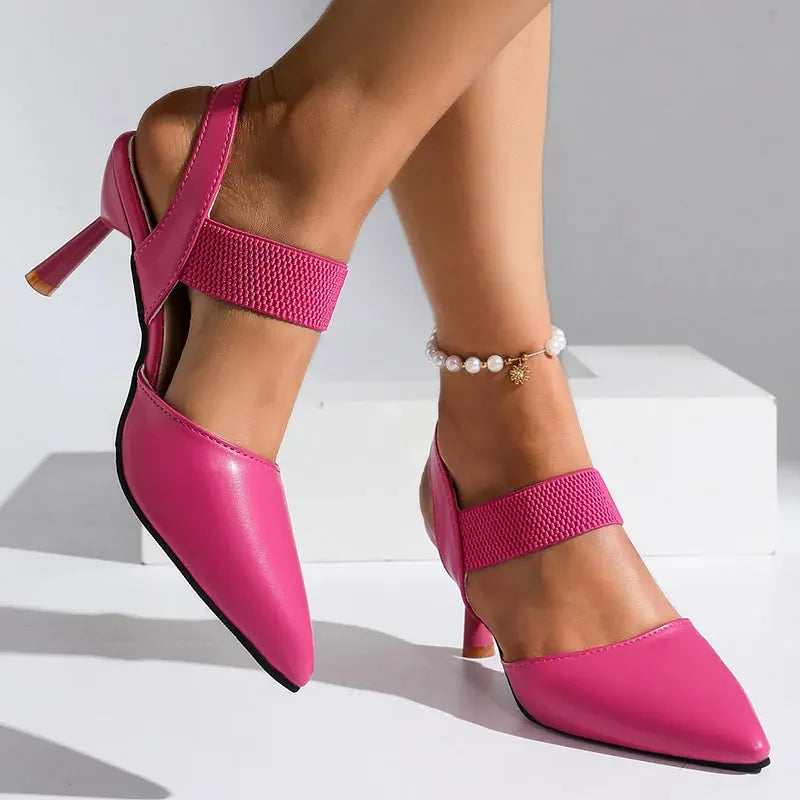 Bella Donna Stiletto Heels 3
