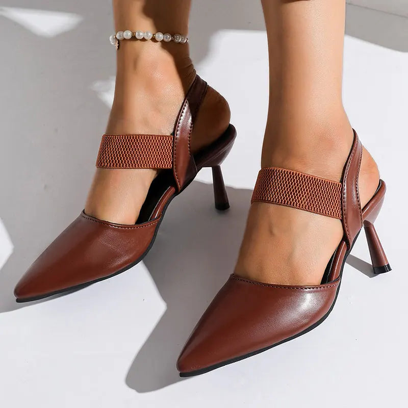 Bella Donna Stiletto Heels 4