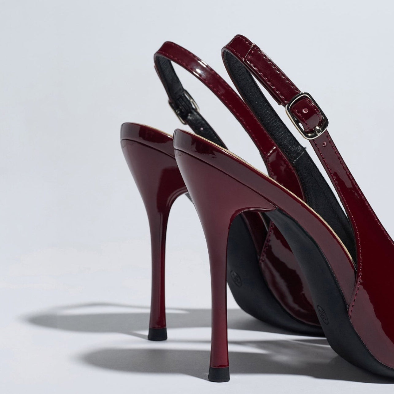 Verona Slingback Stiletto Heels 4