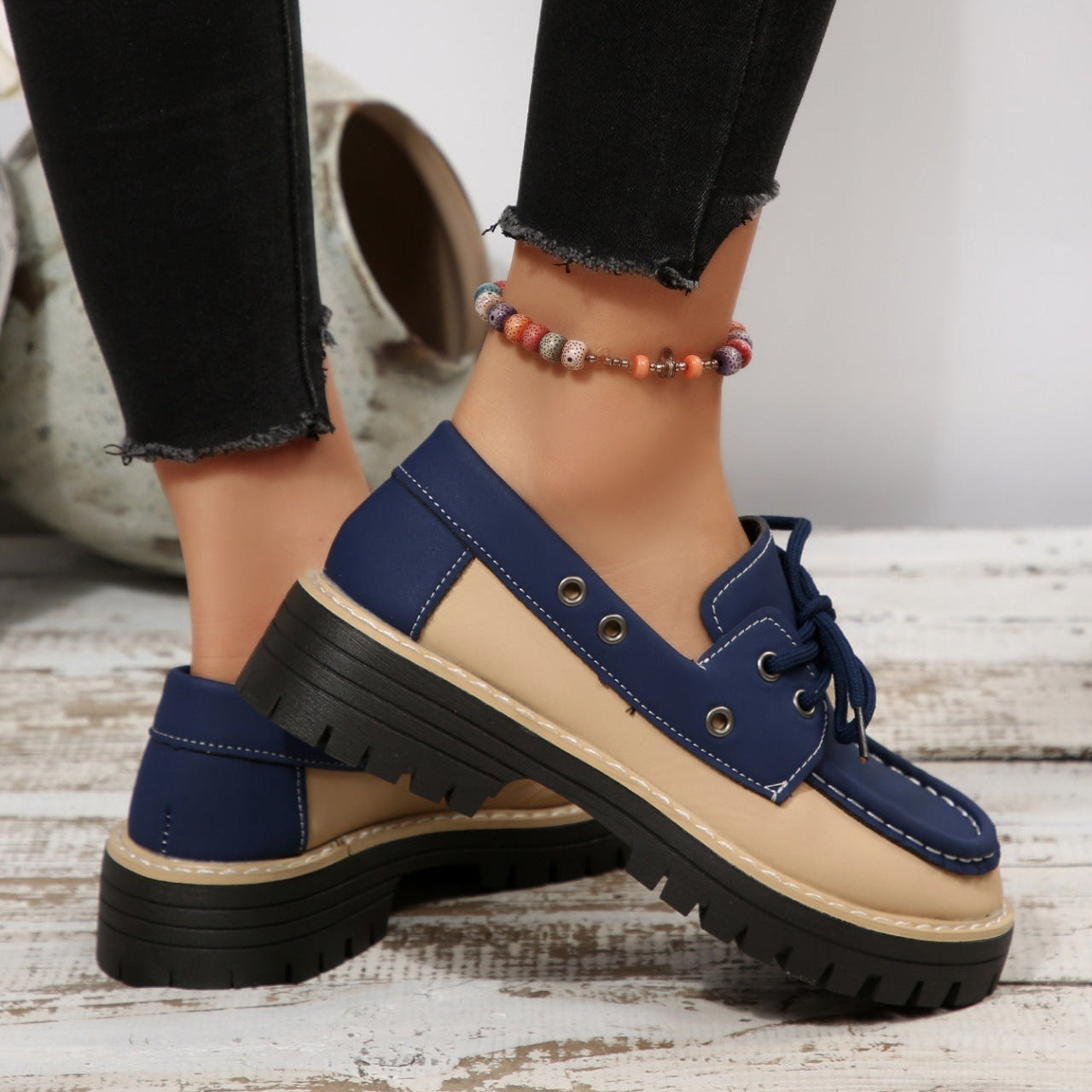 Navelle Platform Deck Loafers 2