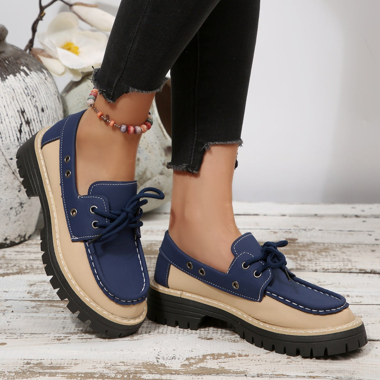 Navelle Platform Deck Loafers 3