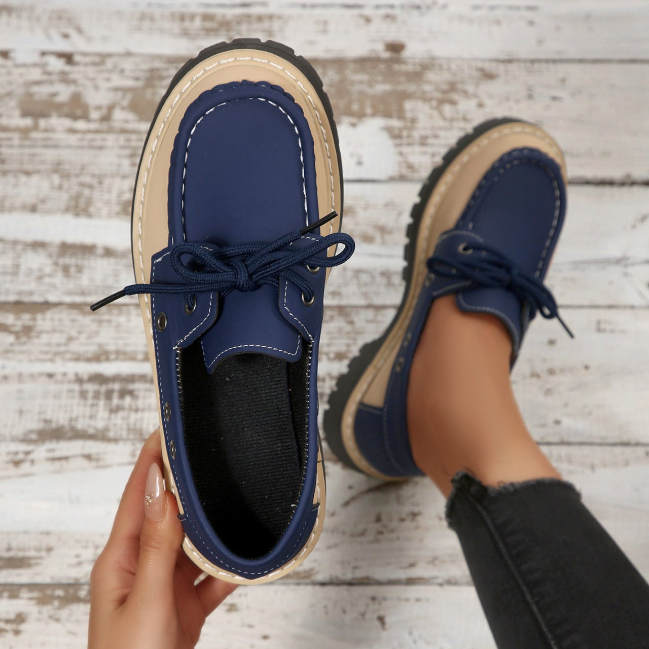 Navelle Platform Deck Loafers 4