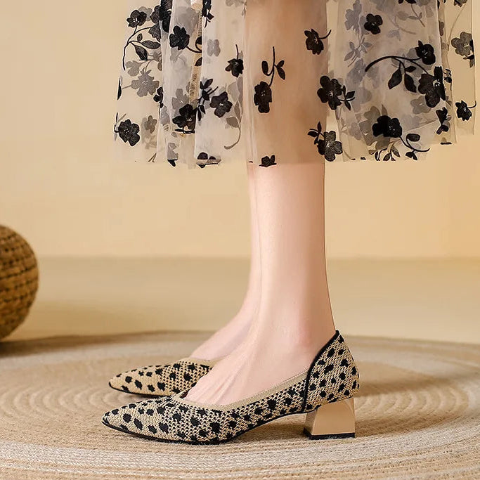 Savina Block Heel Pumps 2