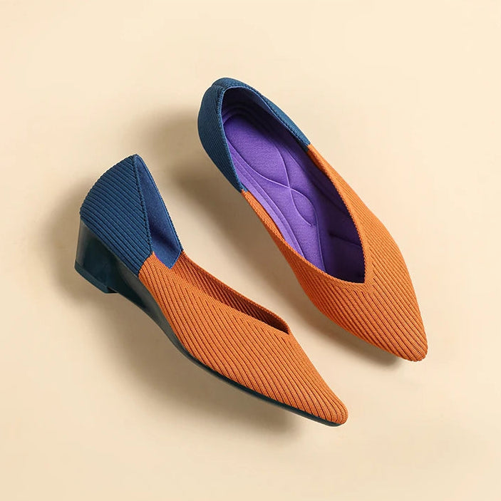 Wonderland Colorblock Pumps