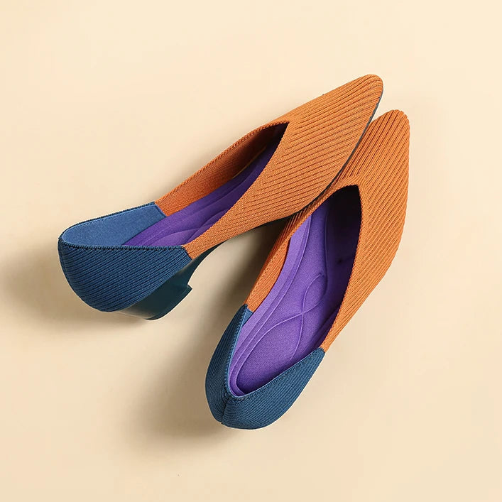Wonderland Colorblock Pumps 2