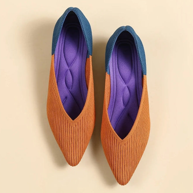 Wonderland Colorblock Pumps 3