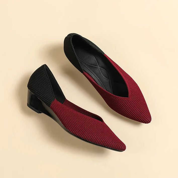Wonderland Colorblock Pumps 4