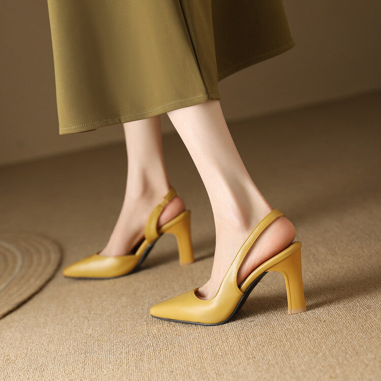 Siena Slingback Pumps
