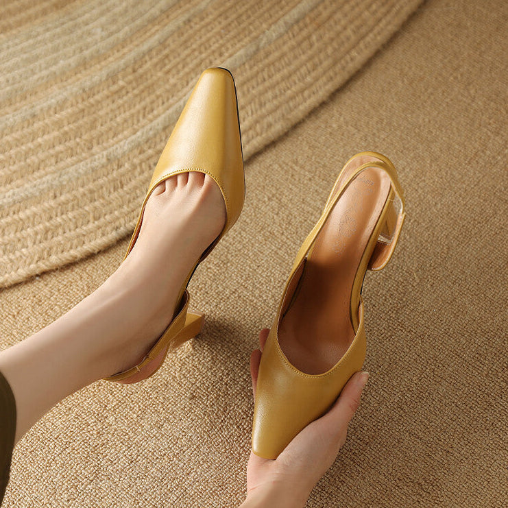 Siena Slingback Pumps 2
