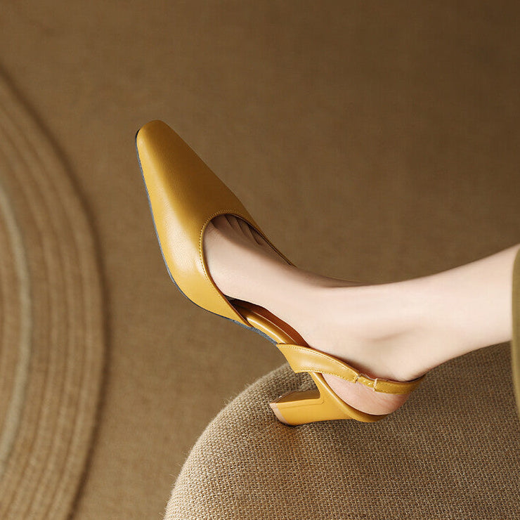 Siena Slingback Pumps 3