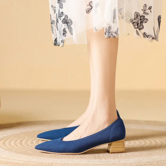Coralia Low Heel Pumps 2