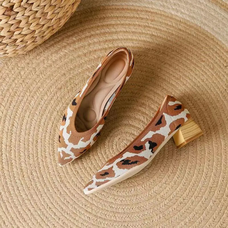 Coralia Low Heel Pumps 3