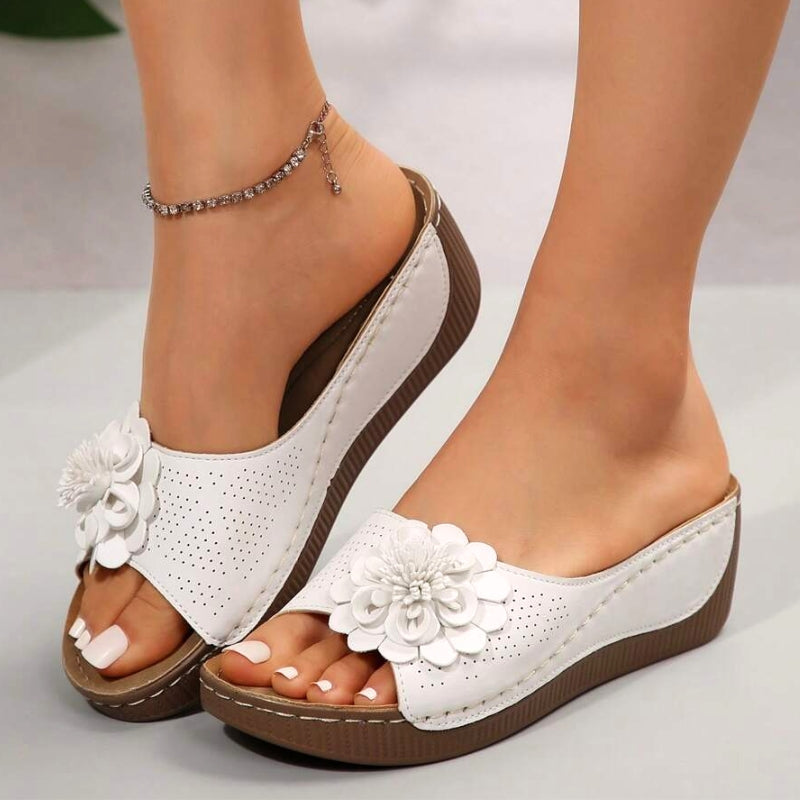 Novera Orthopedic Wedge Sandals