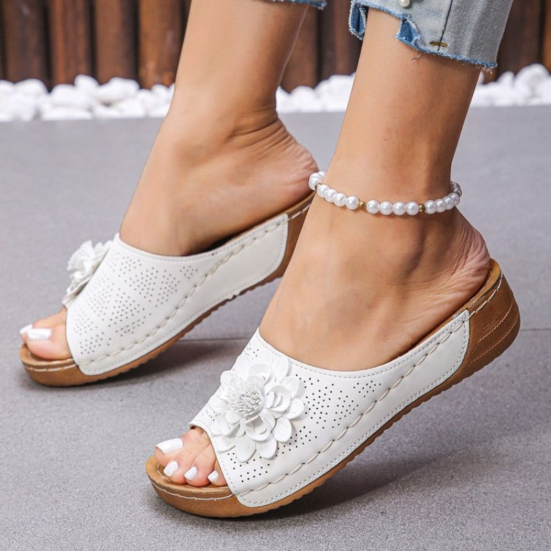Novera Orthopedic Wedge Sandals 2
