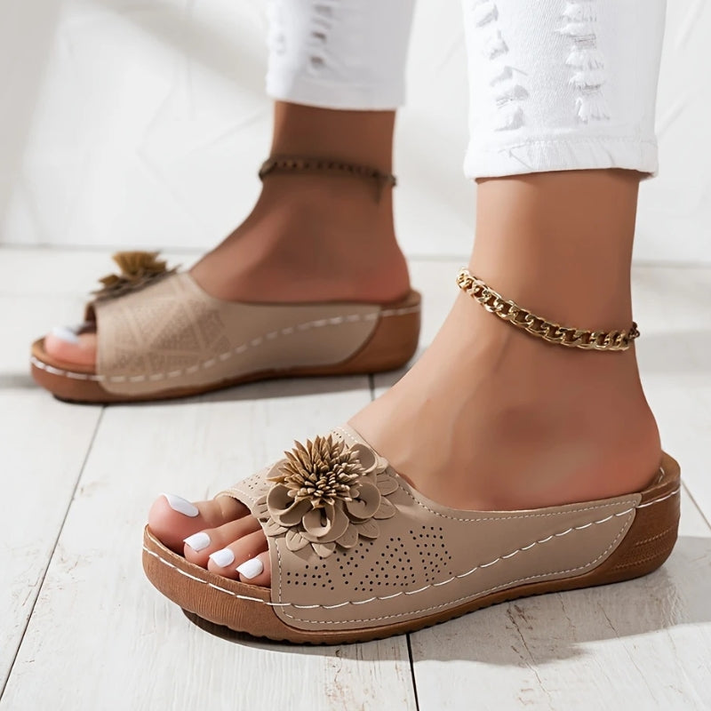 Novera Orthopedic Wedge Sandals 3