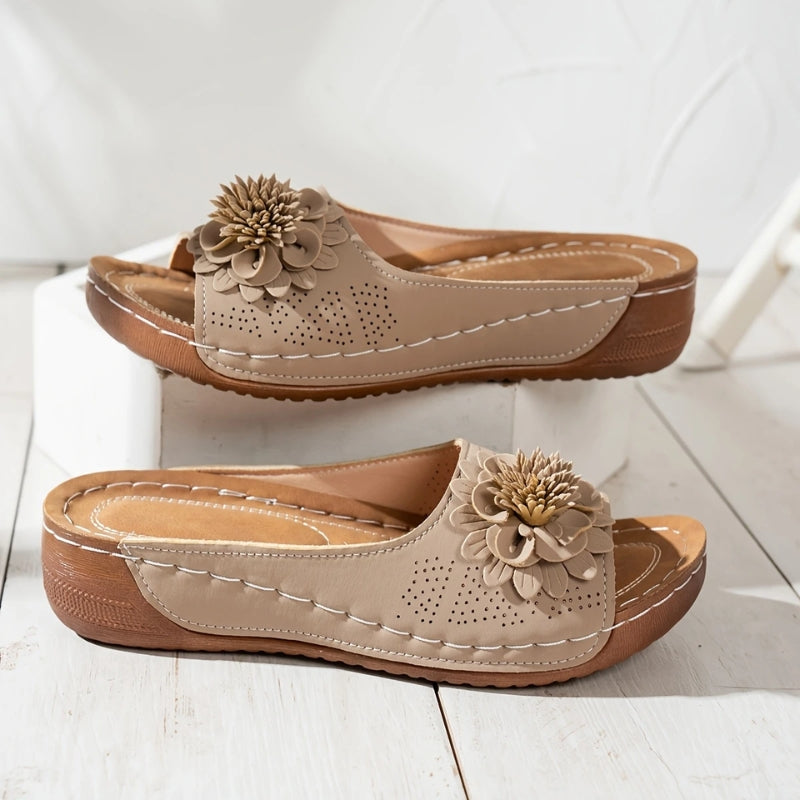 Novera Orthopedic Wedge Sandals 4